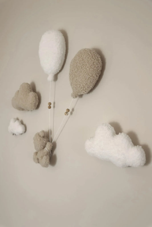Composition Ourson Bouclé