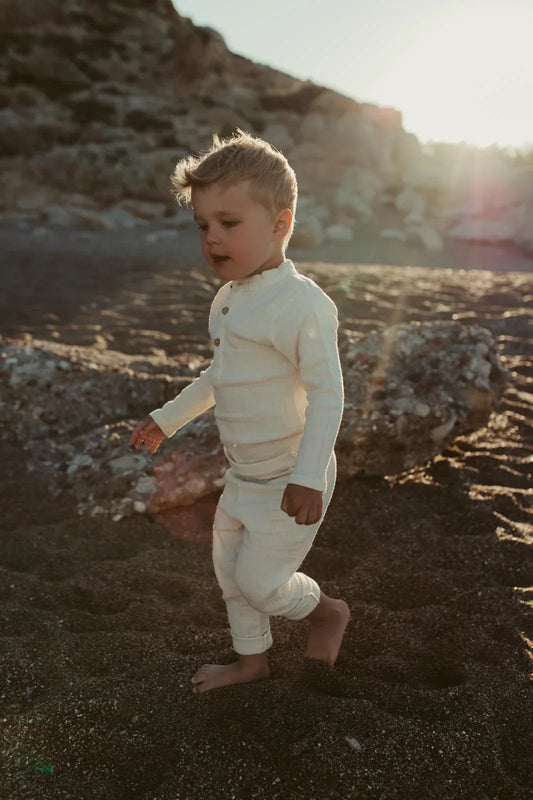 Pantalon Brise - Beige