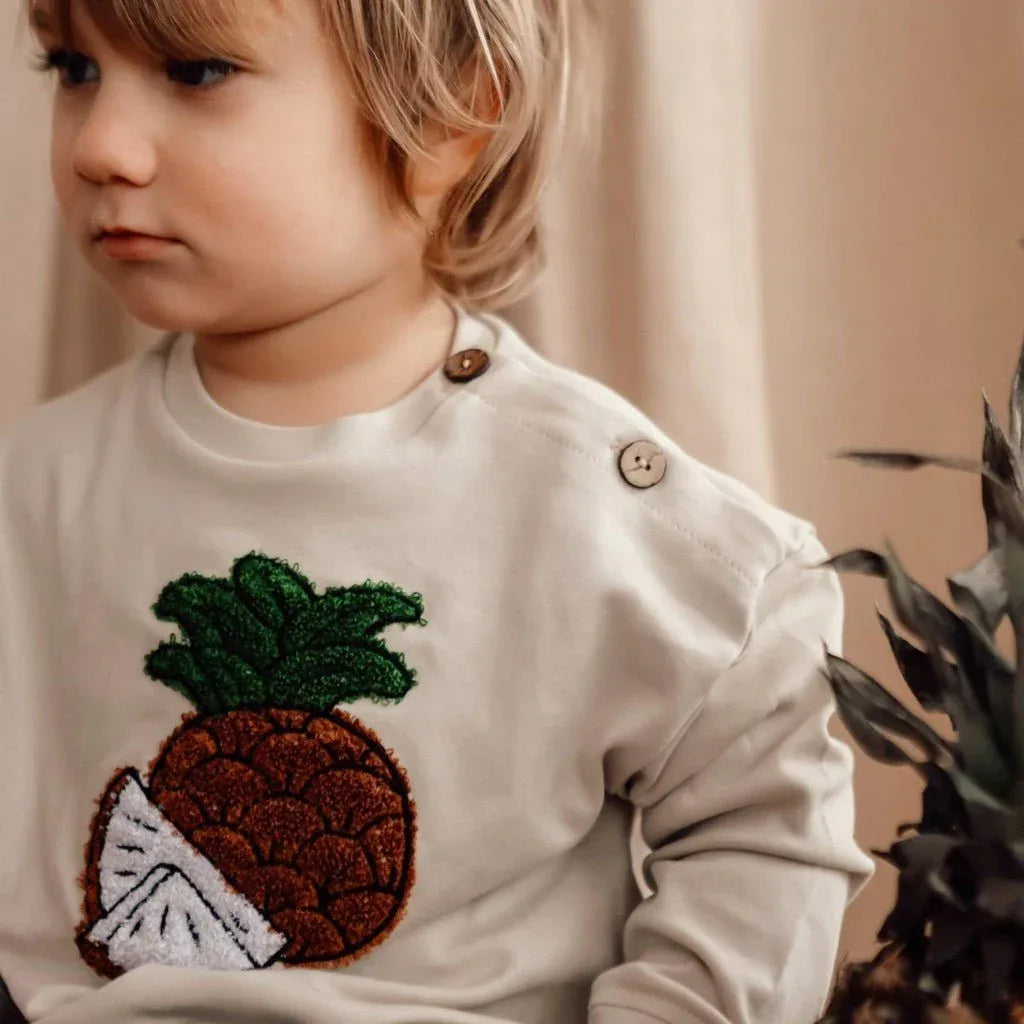 Sweatshirt Ananas Tropical