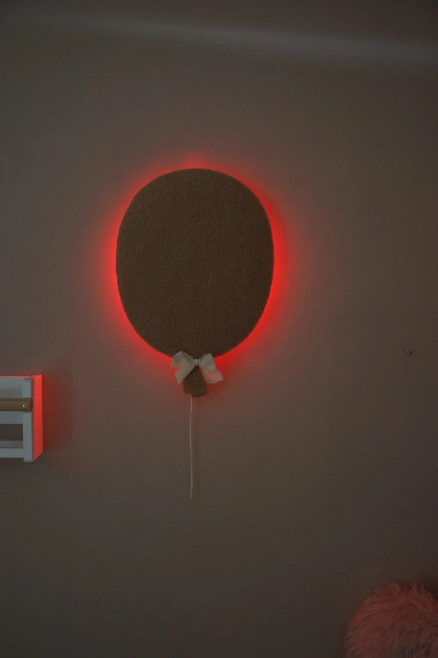 Ballon Bouclé Décoration Murale