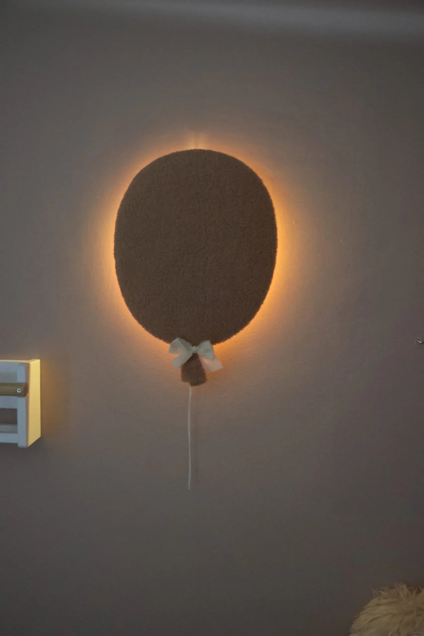 Ballon Bouclé Décoration Murale