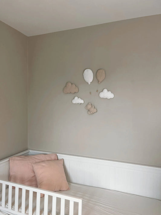 Grande Composition Ourson Bouclé