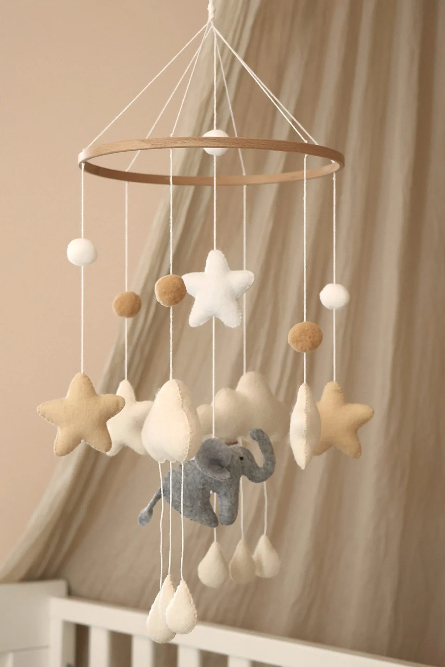babymobile elephant