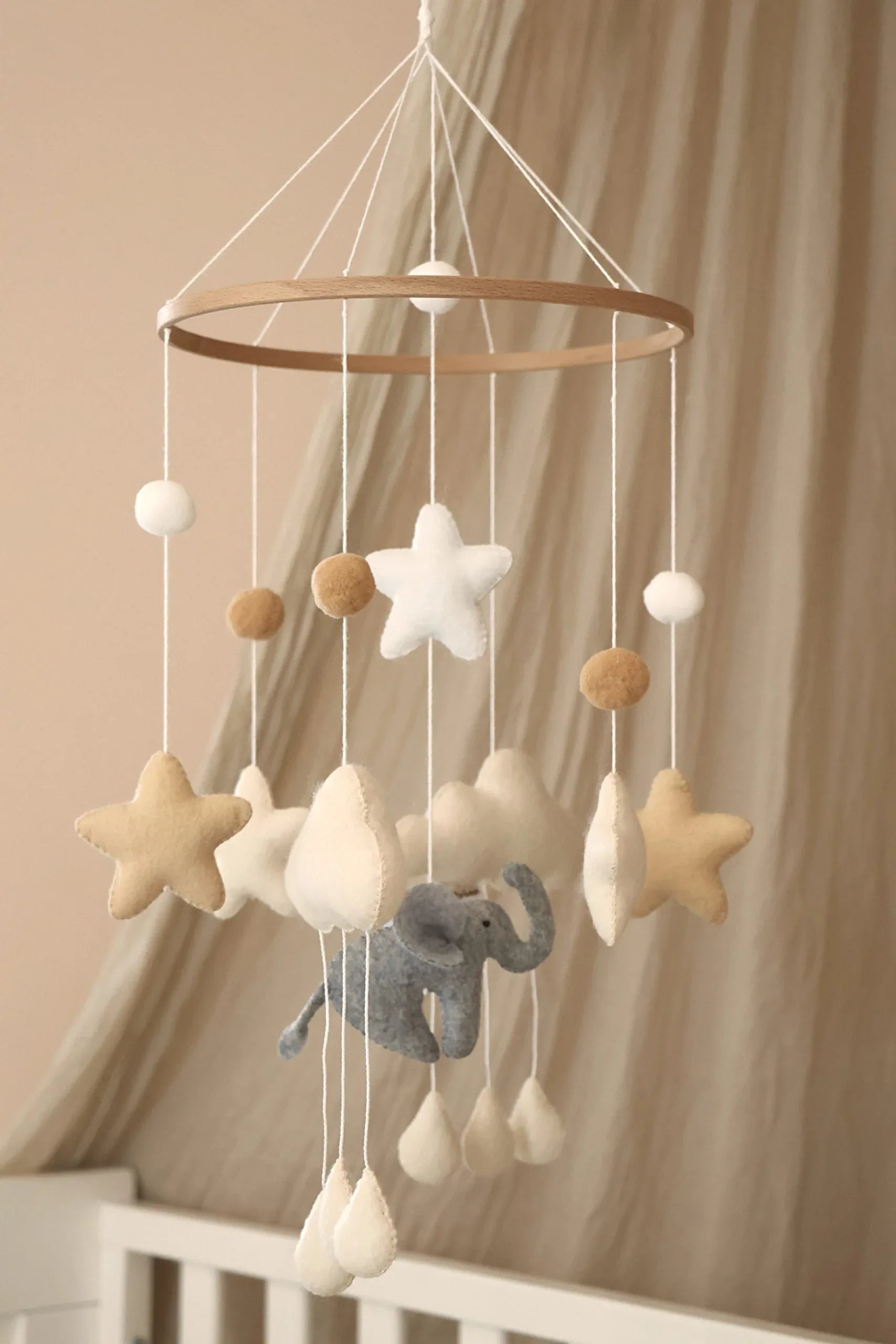 babymobile elephant