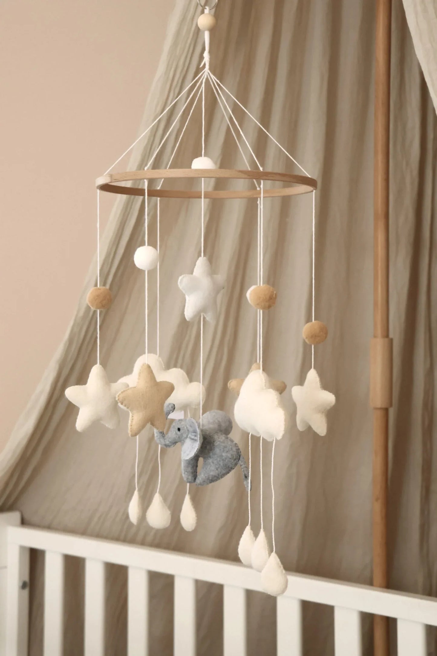 babymobile elephant