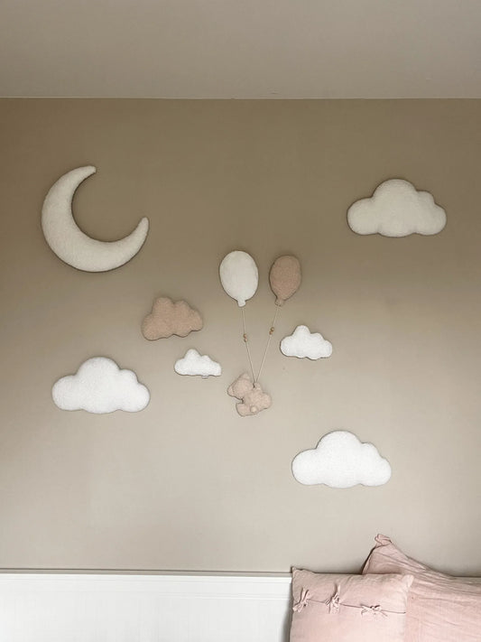 Grande Composition Murale Bouclée Complète