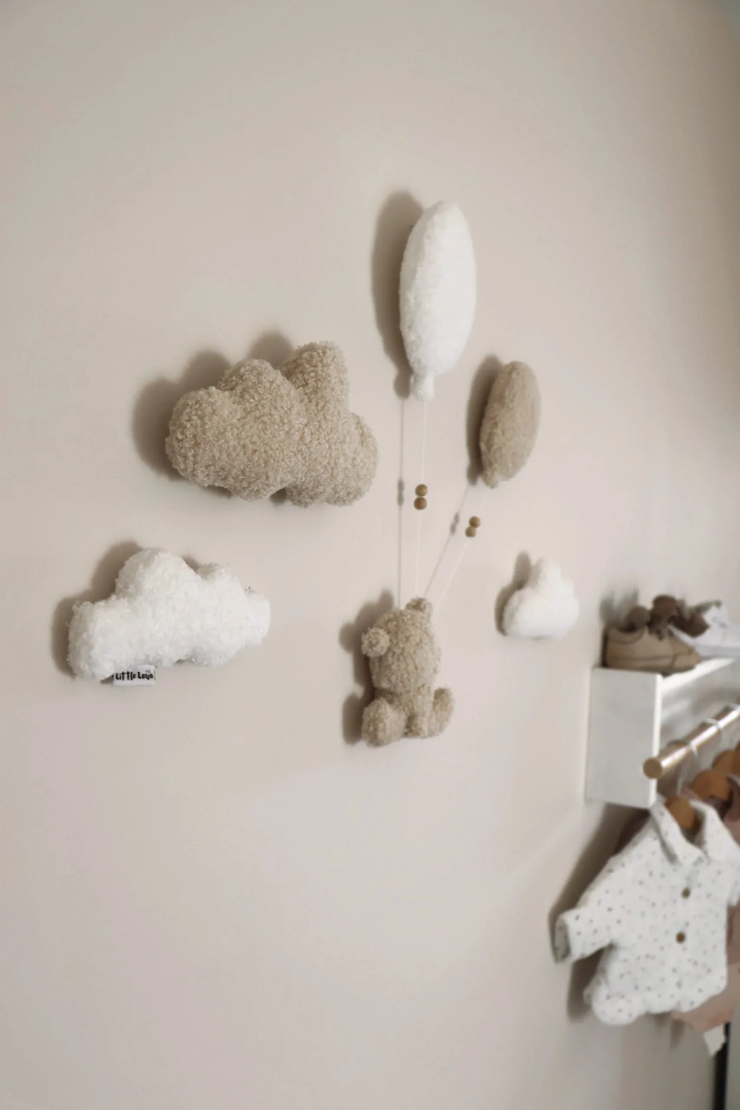 Composition Ourson Bouclé