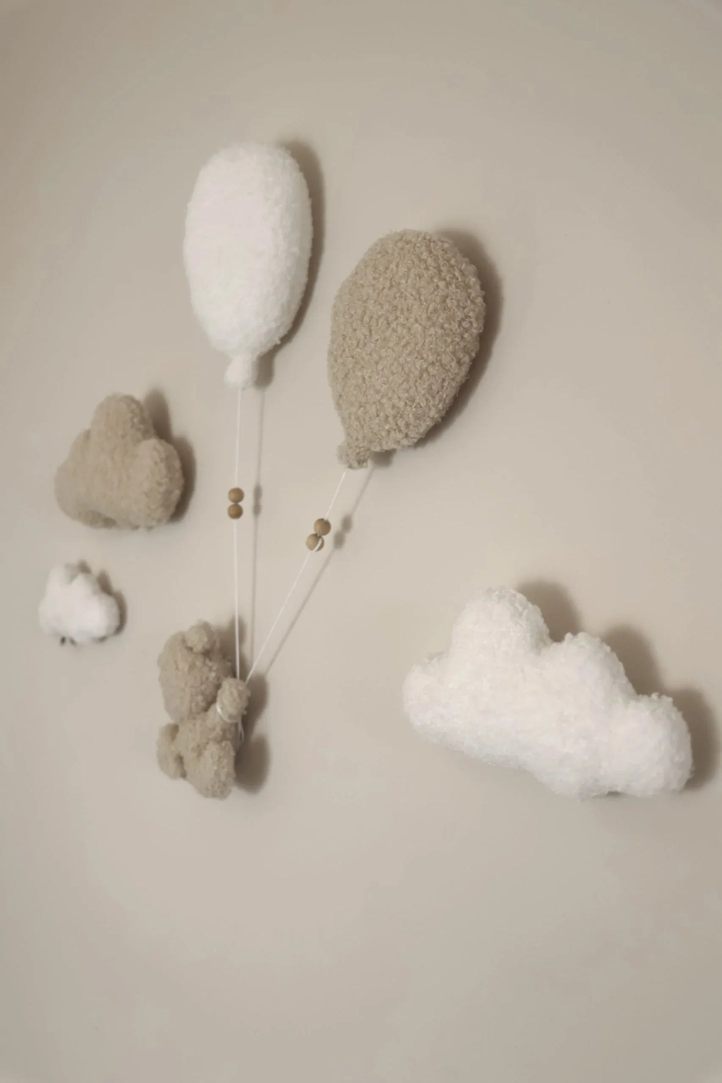 Composition Ourson Bouclé