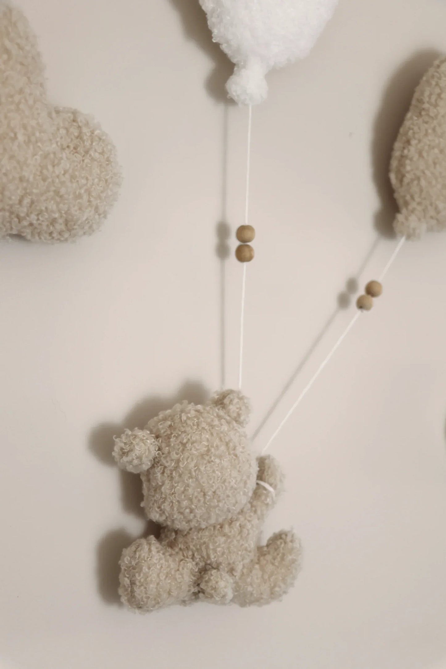 Composition Ourson Bouclé