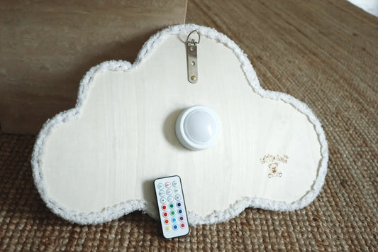 Nuage Bouclé Décoration Murale