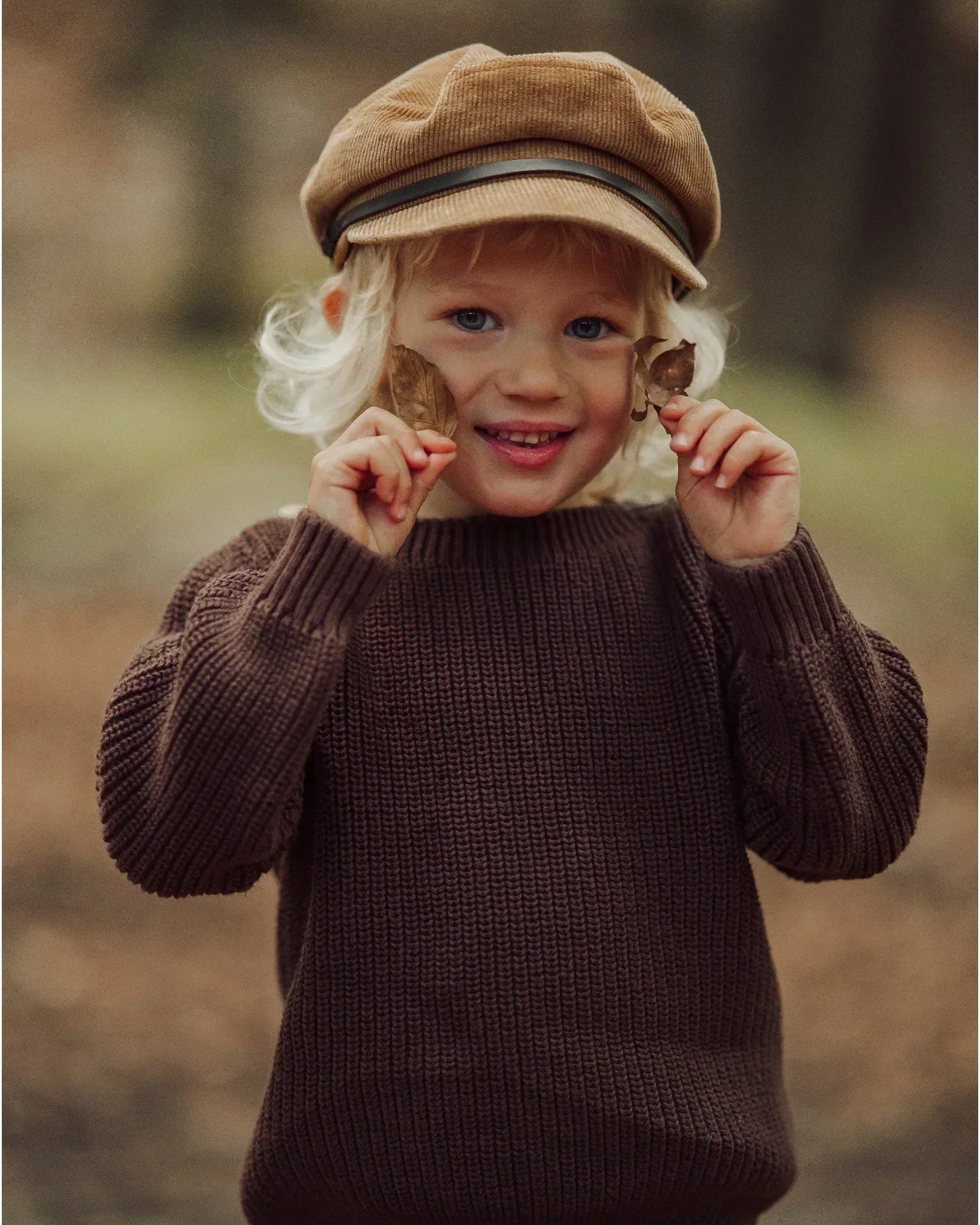 Pull Bello Marron Doux