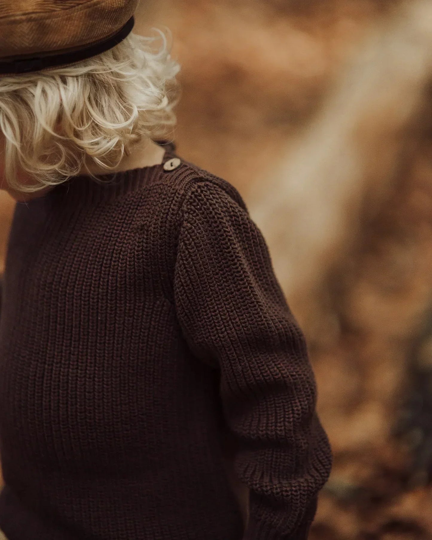 Pull Bello Marron Doux