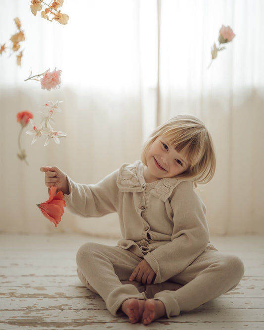 Cardigan Petites Marguerites