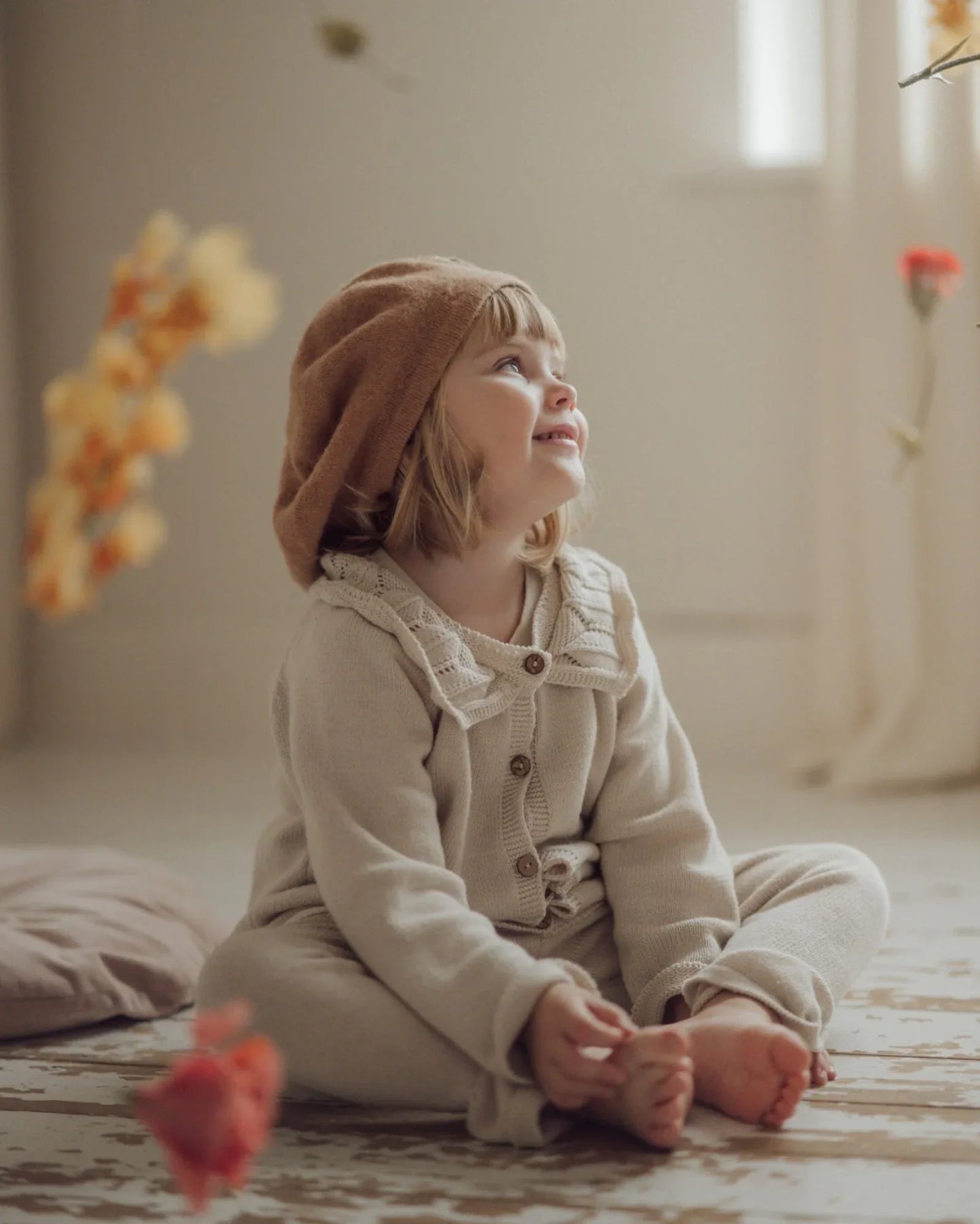 Cardigan Petites Marguerites