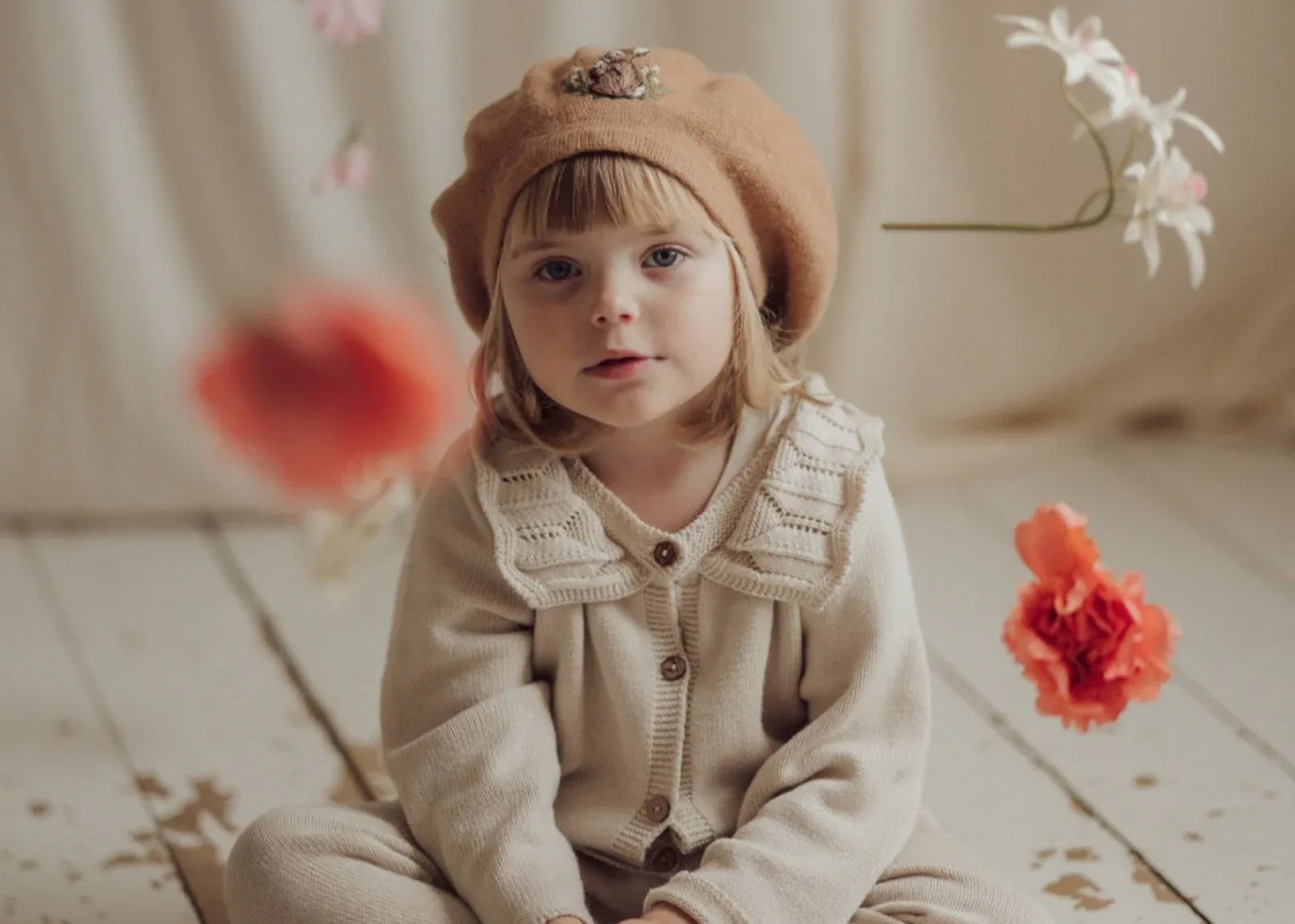 Cardigan Petites Marguerites