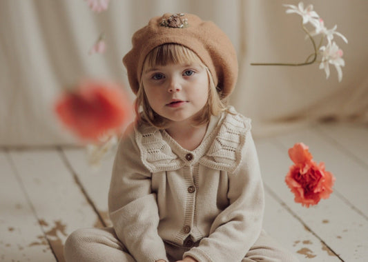 Cardigan Petites Marguerites