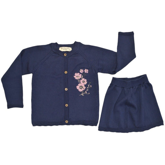Cardigan Fantaisie Florale