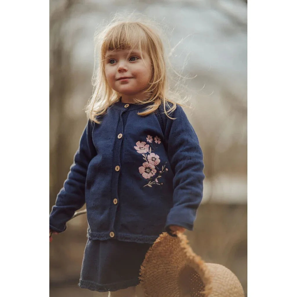 Cardigan Fantaisie Florale