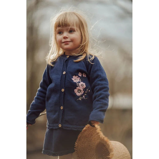 Cardigan Fantaisie Florale