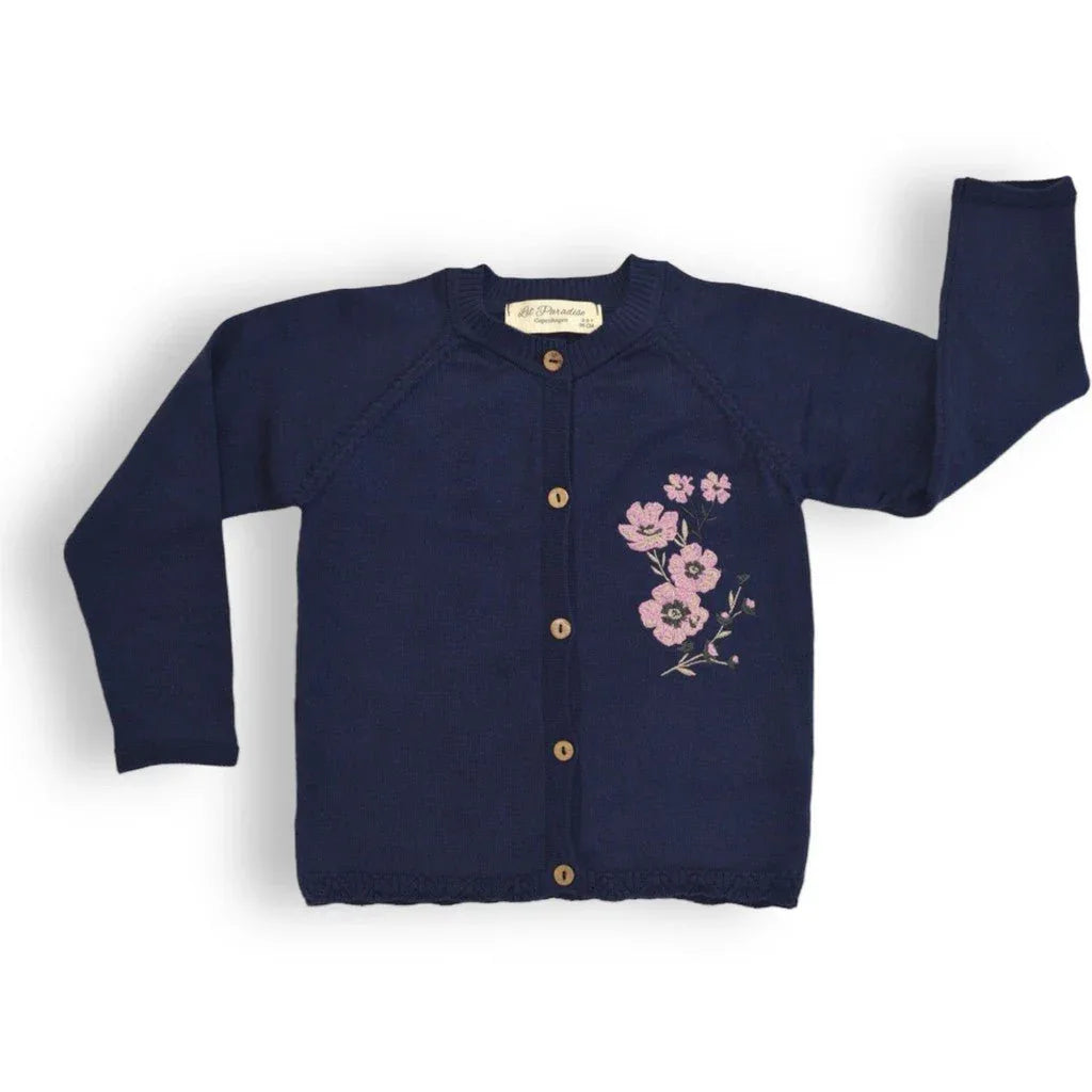 Cardigan Fantaisie Florale