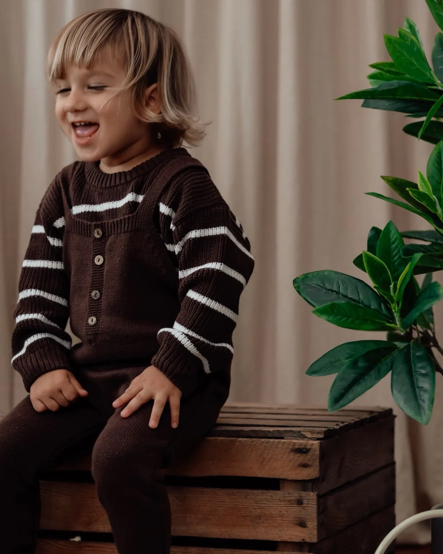 Bretelles Jojo Marron