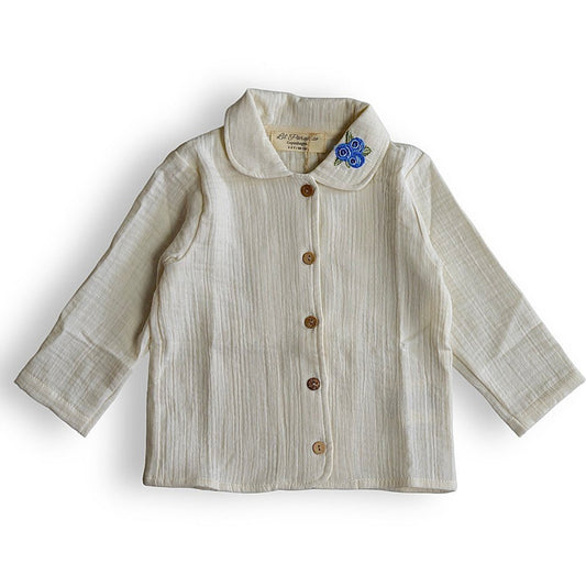 Chemise Bio Petite Myrtille Flash