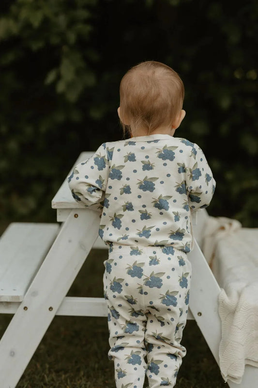 Legging Bio Petite Myrtille