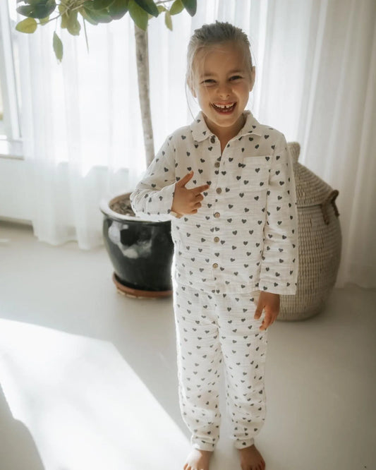 Pantalon Confort Bio Jardin de Cœurs