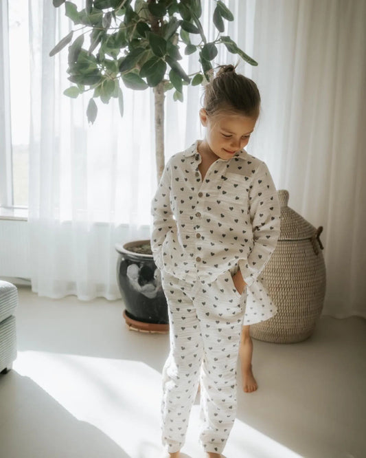 Pantalon Confort Bio Jardin de Cœurs