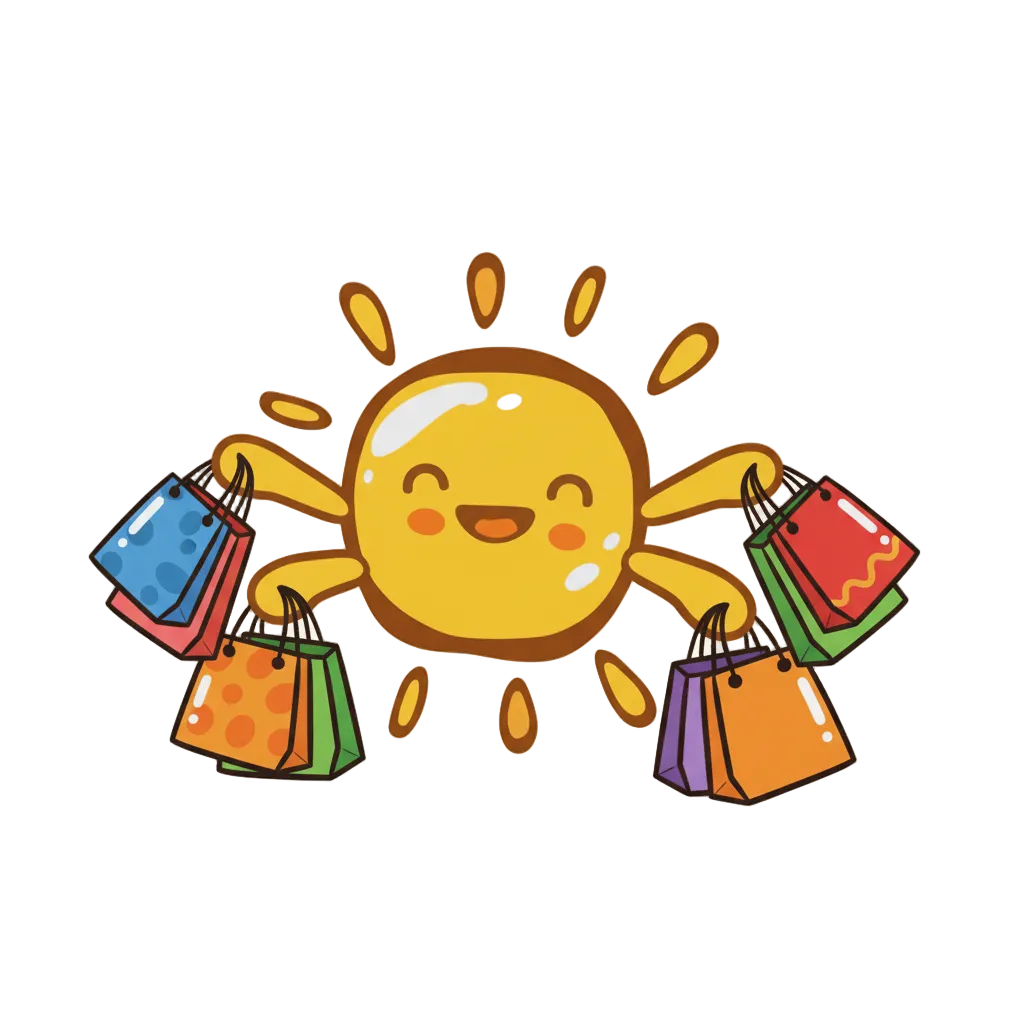 Soleil Little Milo shopping